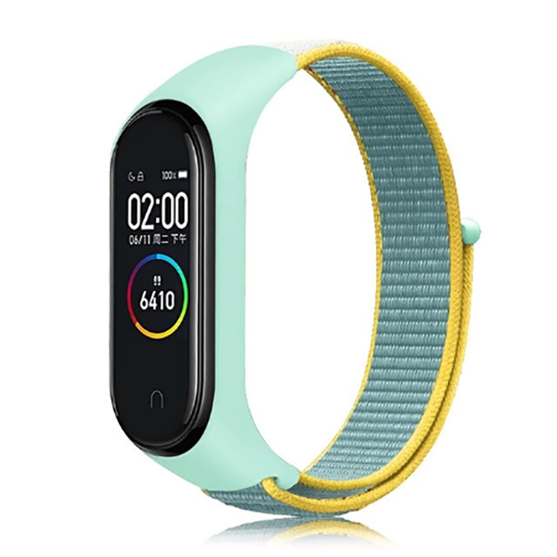 More TR Xiaomi Mi Band 3 Zore KRD-03 Hasır Kordon