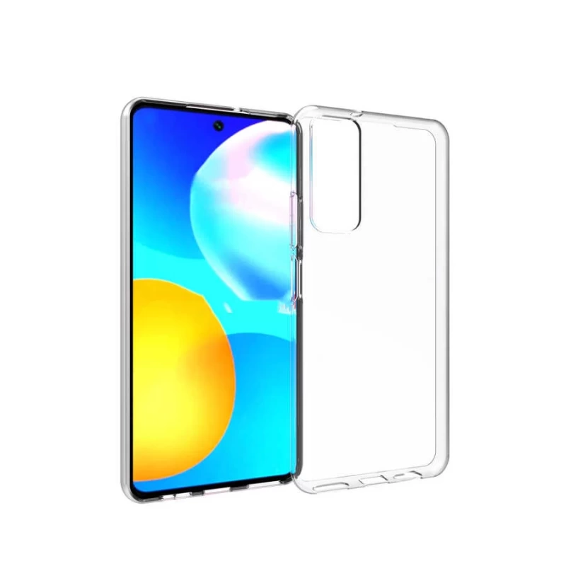 More TR Huawei P Smart 2021 Kılıf Zore Süper Silikon Kapak