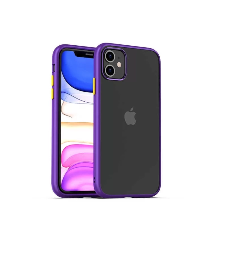 More TR Apple iPhone 11 Kılıf Zore Hom Silikon