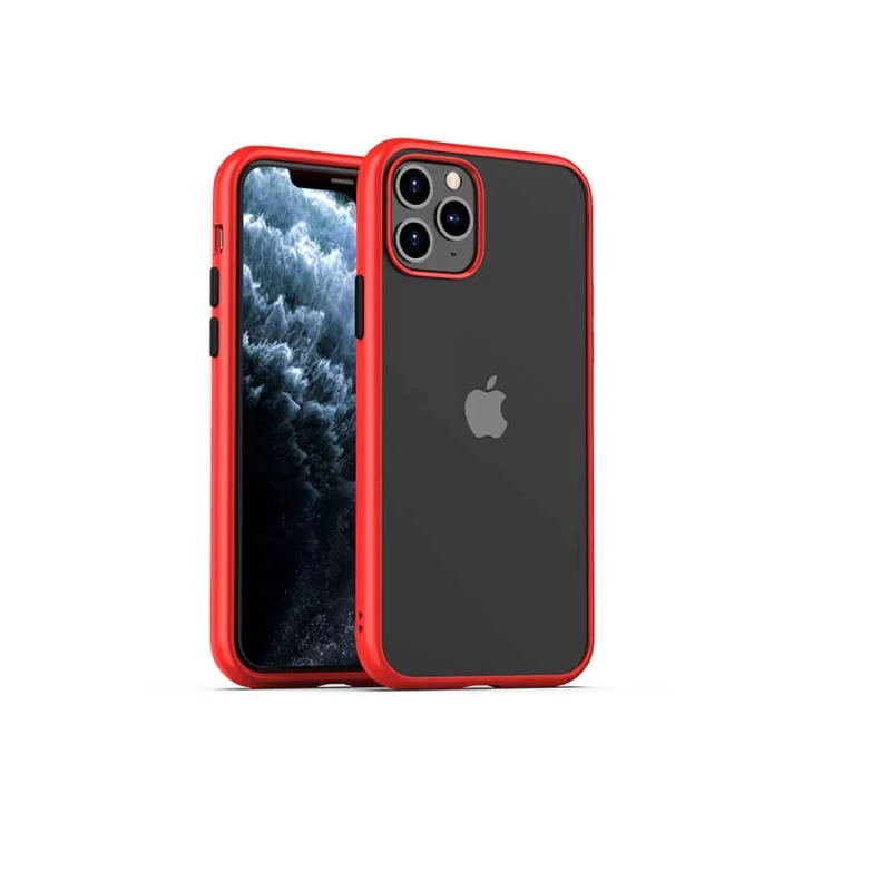 More TR Apple iPhone 11 Pro Kılıf Zore Hom Silikon