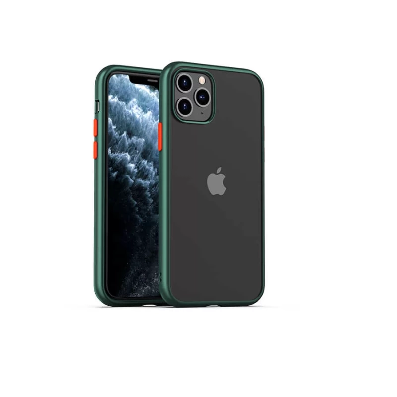 More TR Apple iPhone 11 Pro Kılıf Zore Hom Silikon