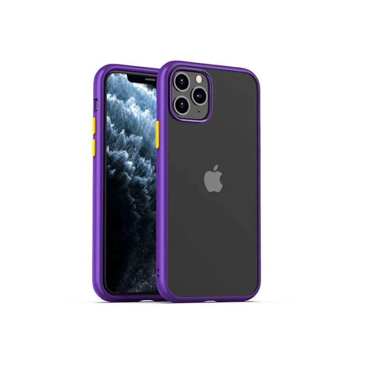 More TR Apple iPhone 11 Pro Kılıf Zore Hom Silikon