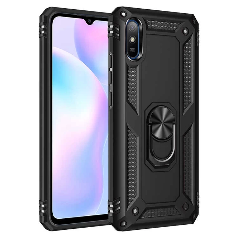 More TR Xiaomi Redmi 9A Kılıf Zore Vega Kapak