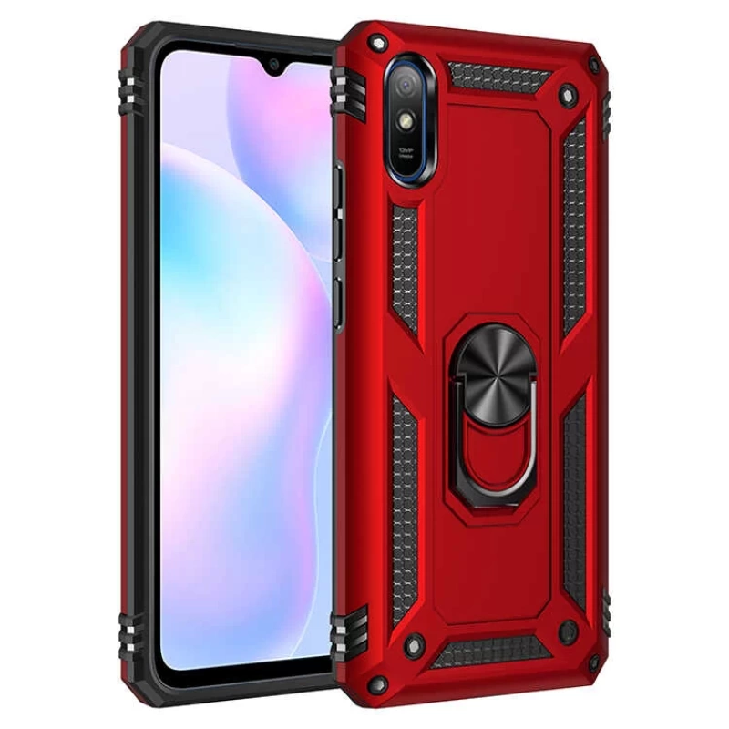 More TR Xiaomi Redmi 9A Kılıf Zore Vega Kapak