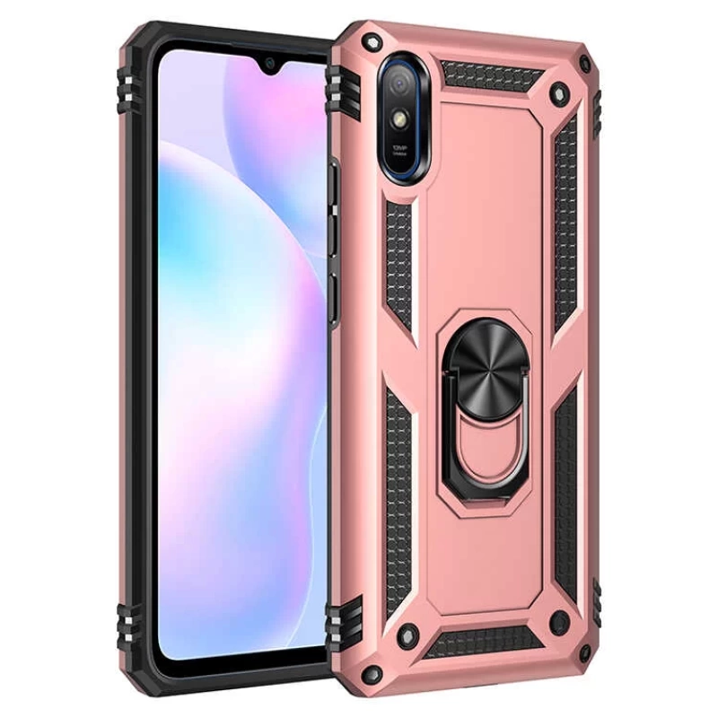 More TR Xiaomi Redmi 9A Kılıf Zore Vega Kapak