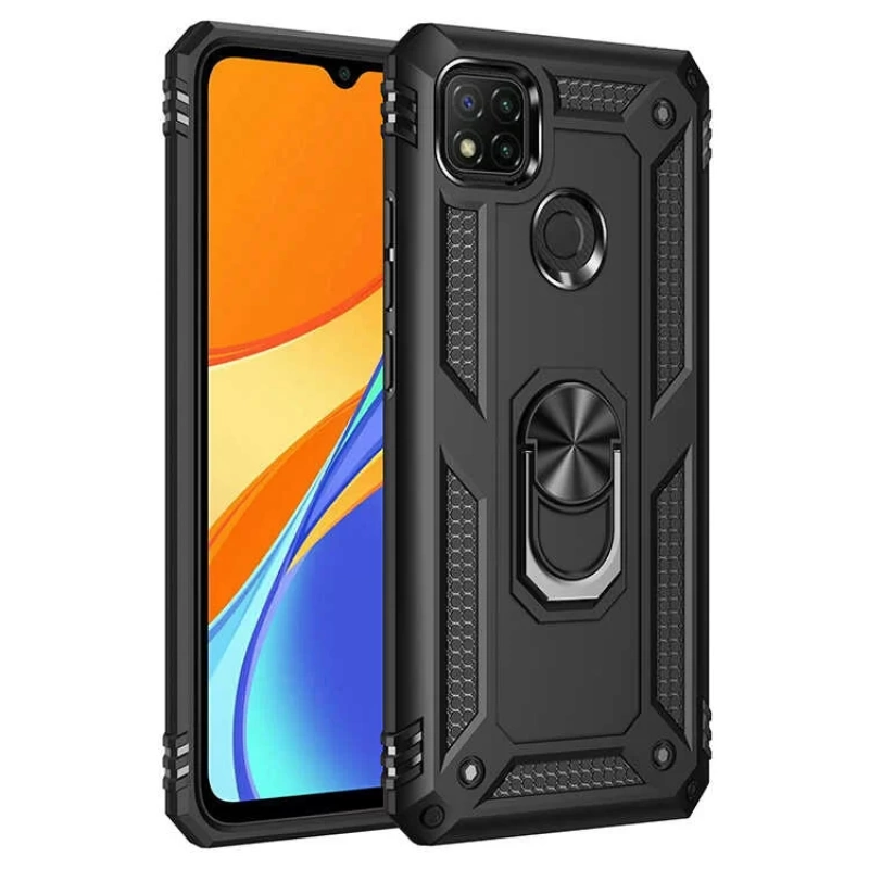 More TR Xiaomi Redmi 9C Kılıf Zore Vega Kapak