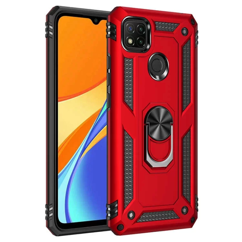 More TR Xiaomi Redmi 9C Kılıf Zore Vega Kapak