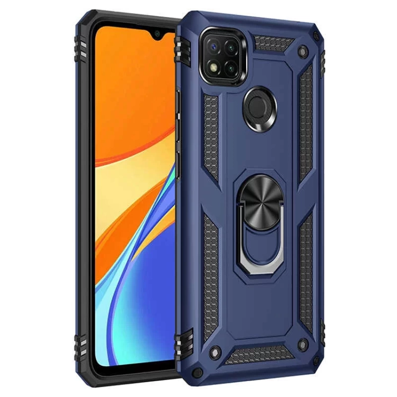 More TR Xiaomi Redmi 9C Kılıf Zore Vega Kapak