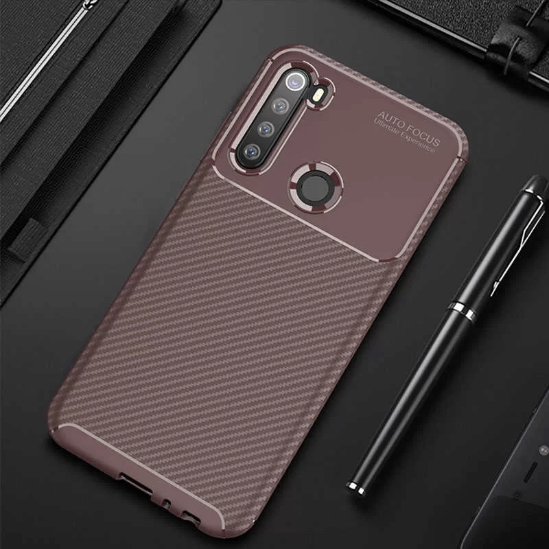 Xiaomi Redmi Note 8 Kılıf Zore Negro Silikon Kapak