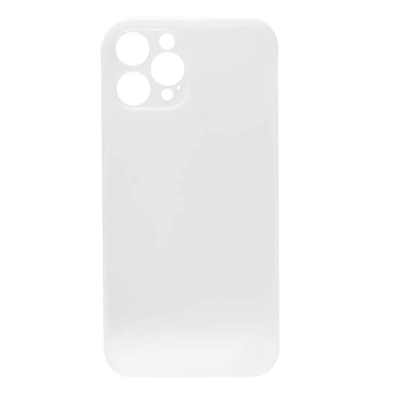 More TR Apple iPhone 12 Pro Kılıf Zore 1.Kalite PP Silikon