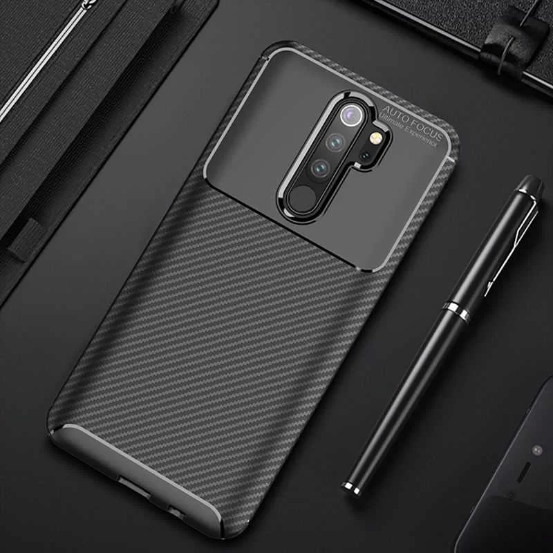 Xiaomi Redmi Note 8 Pro Kılıf Zore Negro Silikon Kapak