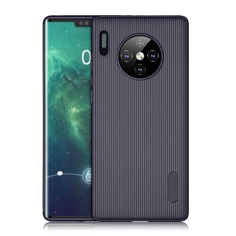 Huawei Mate 30 Pro Kılıf Zore Tio Silikon