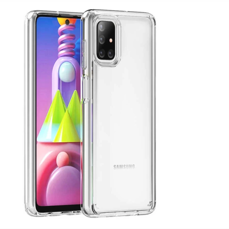 More TR Galaxy M51 Kılıf Zore Coss Kapak