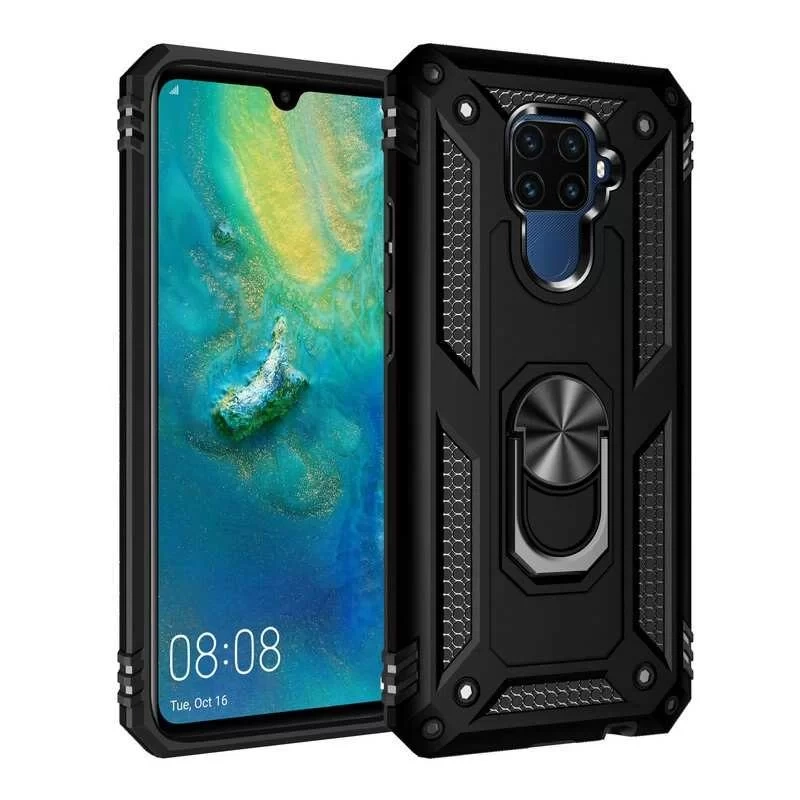 Huawei Mate 30 Lite Kılıf Zore Vega Kapak