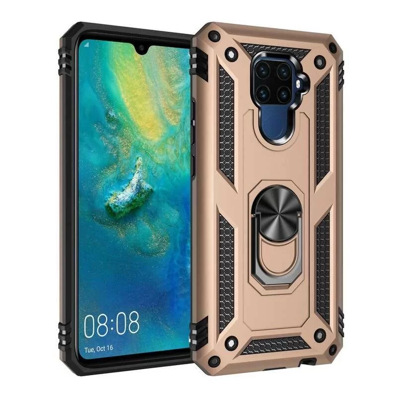 Huawei Mate 30 Lite Kılıf Zore Vega Kapak