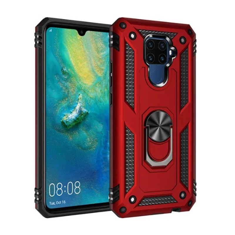 Huawei Mate 30 Lite Kılıf Zore Vega Kapak