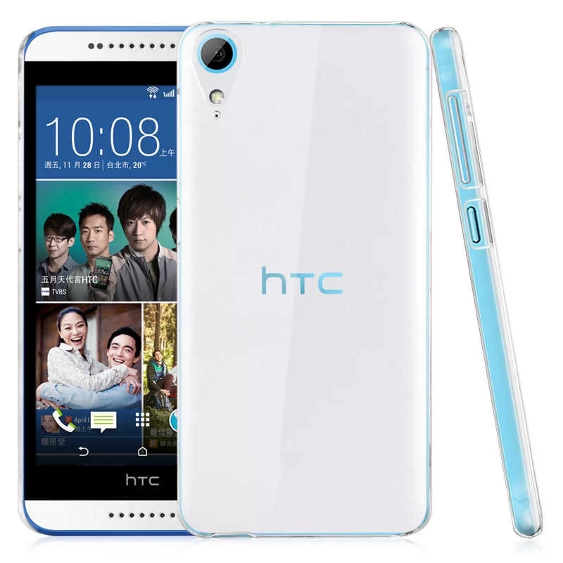 HTC Desire 820 Kılıf Zore Süper Silikon Kapak