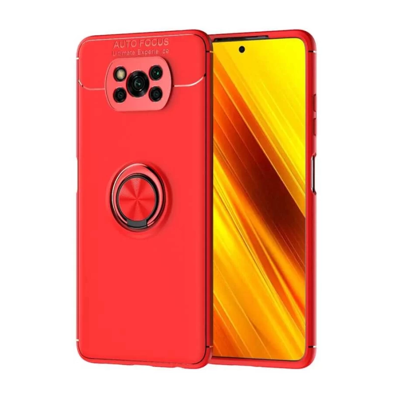 More TR Xiaomi Poco X3 Kılıf Zore Ravel Silikon Kapak