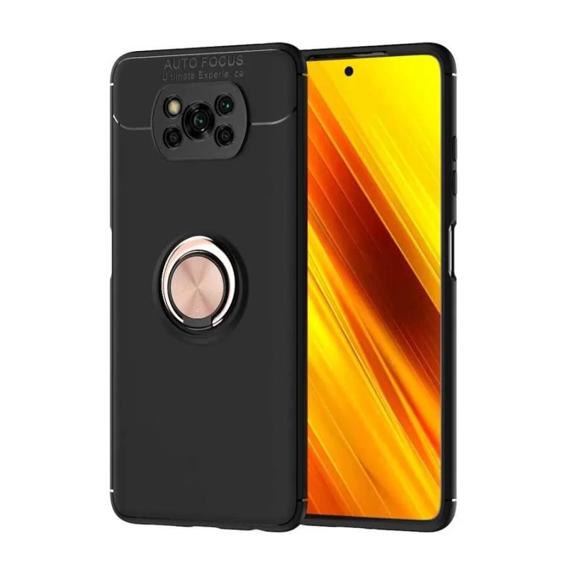 More TR Xiaomi Poco X3 Kılıf Zore Ravel Silikon Kapak