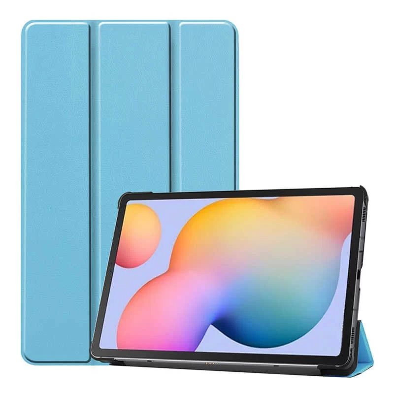 More TR Lenovo M10 Plus TB-X606F Zore Smart Cover Standlı 1-1 Kılıf