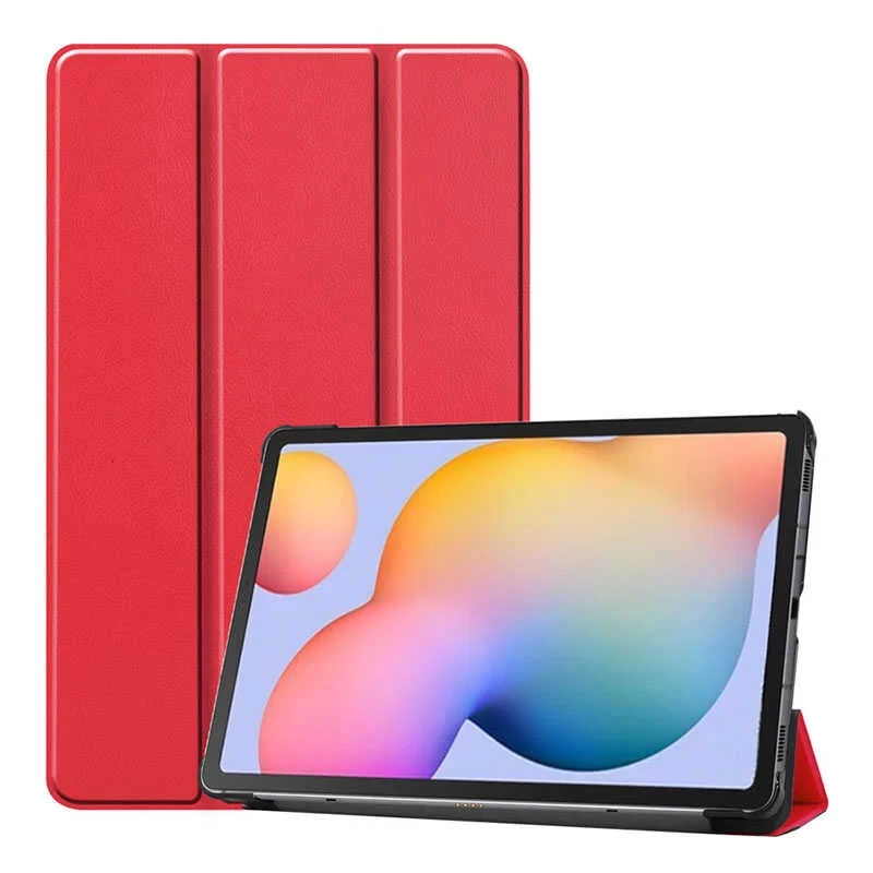 More TR Lenovo M10 Plus TB-X606F Zore Smart Cover Standlı 1-1 Kılıf