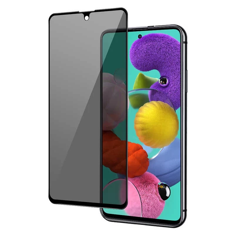 More TR Xiaomi Poco X3 Zore New 5D Privacy Temperli Ekran Koruyucu