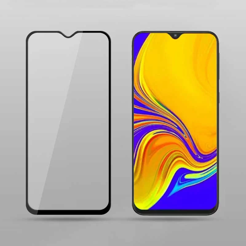 Xiaomi Redmi 8A Zore Kenarları Kırılmaya Dayanıklı Cam Ekran Koruyucu