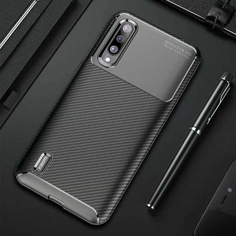 Xiaomi Mi 9 Lite Kılıf Zore Negro Silikon Kapak