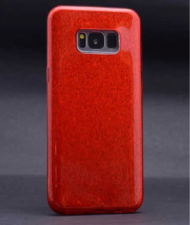 Galaxy S8 Kılıf Zore Shining Silikon