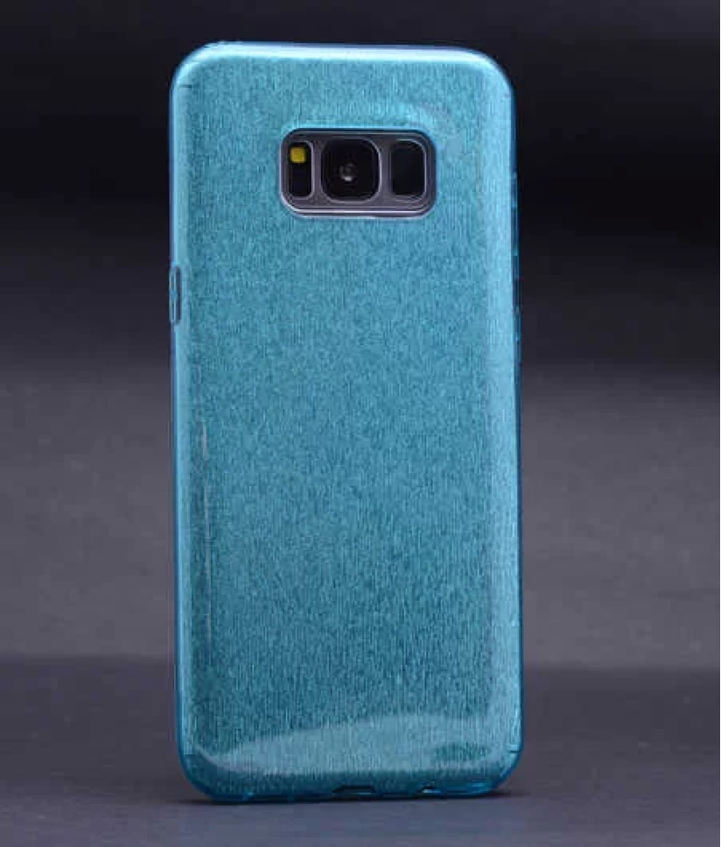 Galaxy S8 Kılıf Zore Shining Silikon