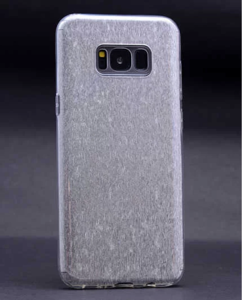 Galaxy S8 Kılıf Zore Shining Silikon