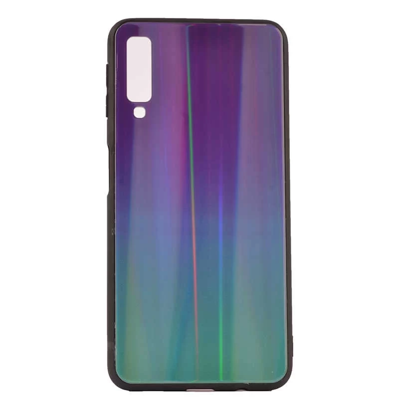 Galaxy A7 2018 Kılıf Zore Friz Cam Kapak