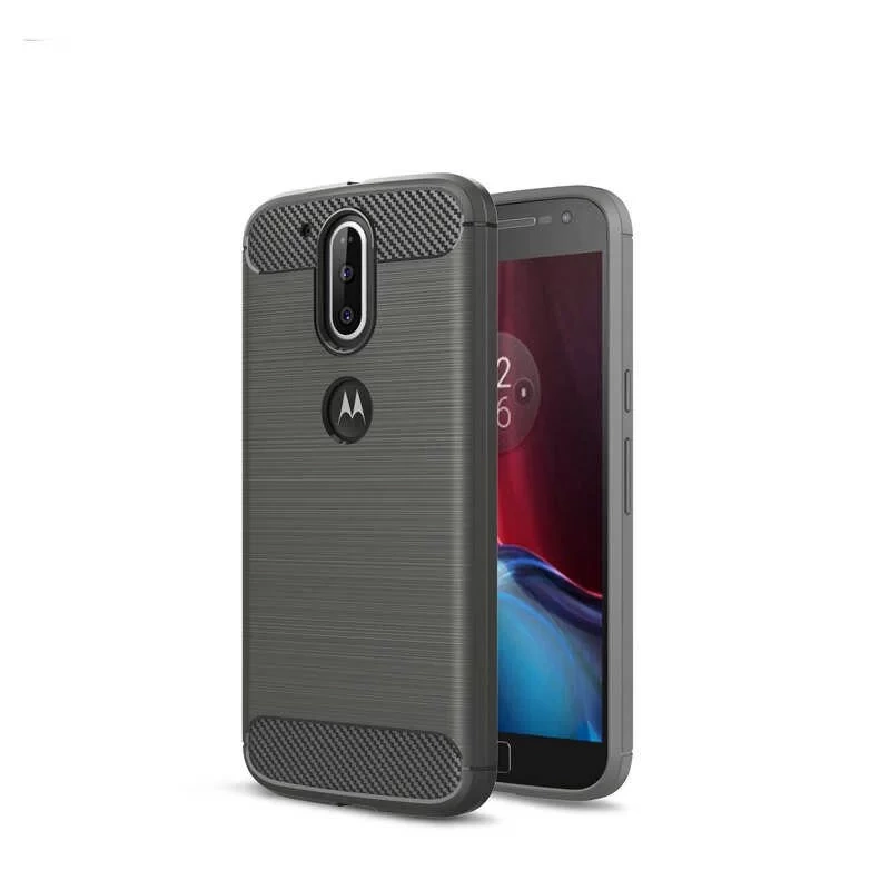 Lenovo Moto G4 Plus Kılıf Zore Room Silikon Kapak