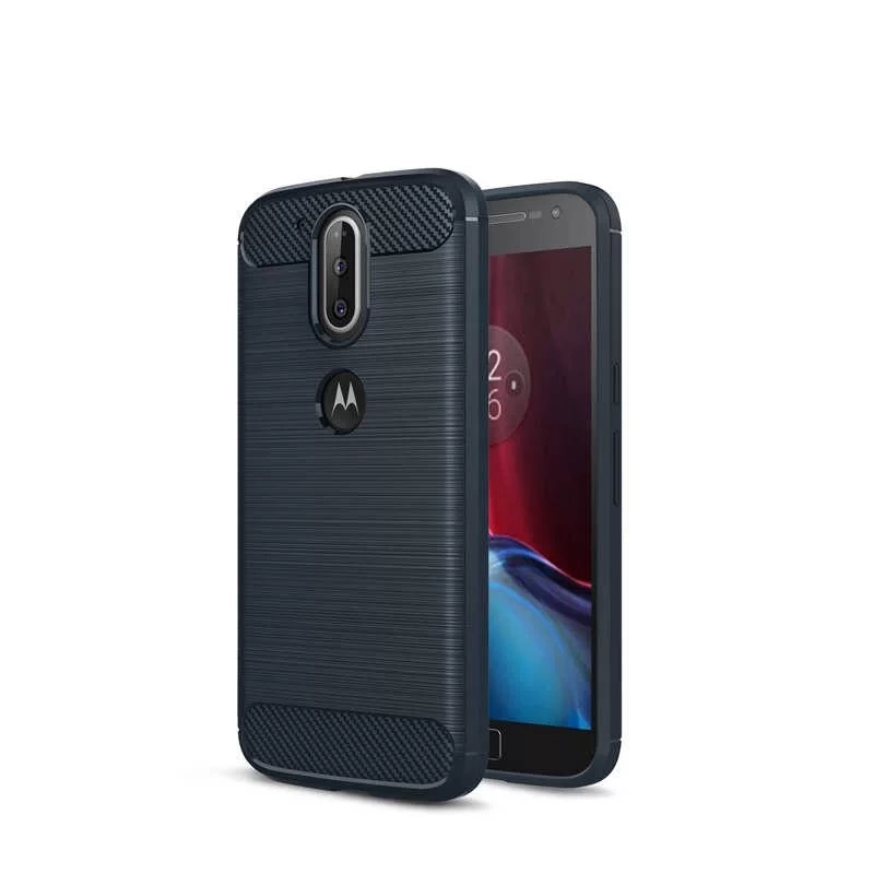 Lenovo Moto G4 Plus Kılıf Zore Room Silikon Kapak