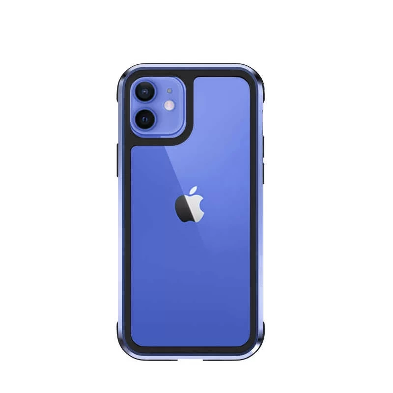 More TR Apple iPhone 12 Kılıf ​​​​​Wiwu Defens Armor Kapak