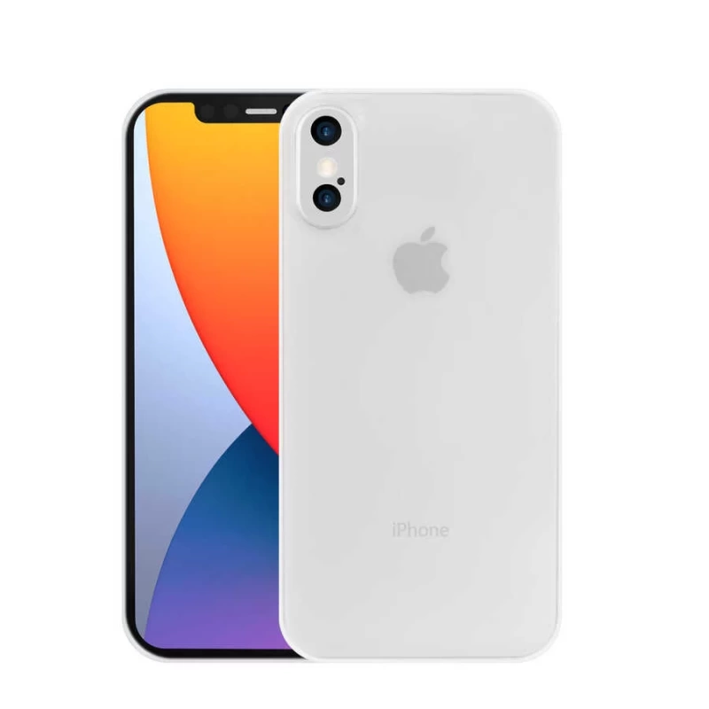 More TR Apple iPhone XS Max 6.5 Kılıf ​​​​​Wiwu Skin Nano PP Kapak