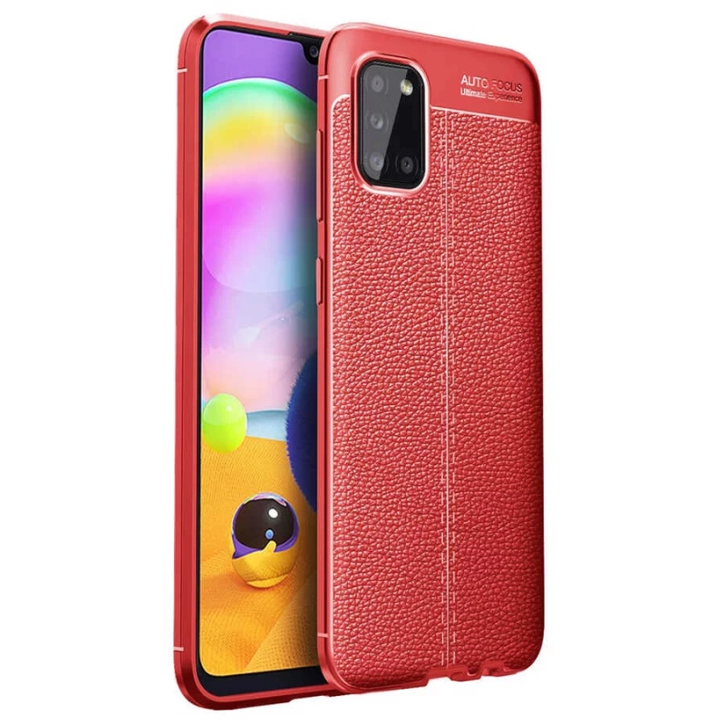 More TR Galaxy A02S Kılıf Zore Niss Silikon Kapak