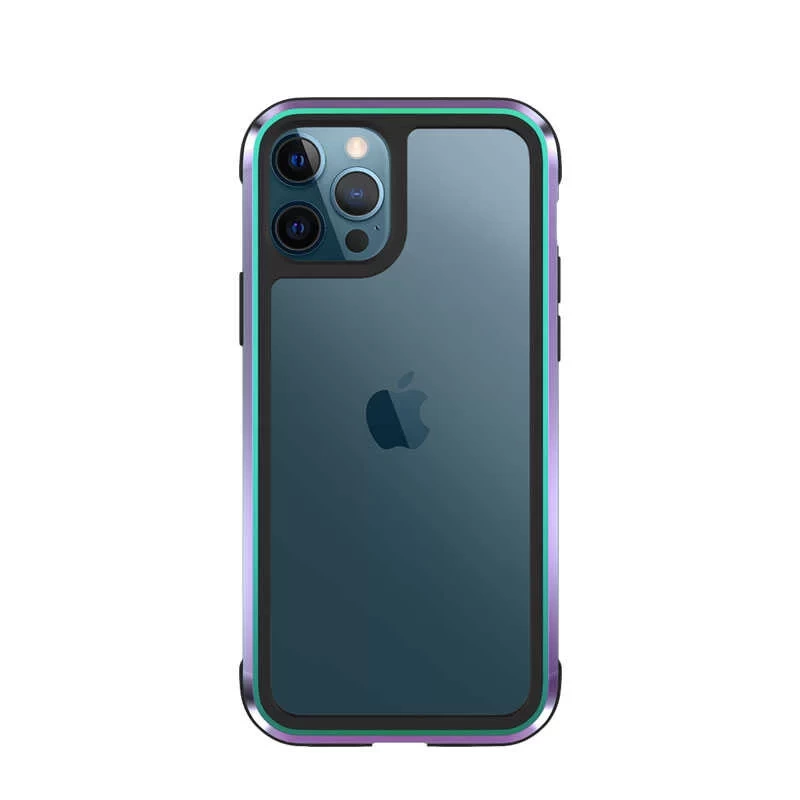 More TR Apple iPhone 11 Pro Kılıf ​​​​​Wiwu Defens Armor Kapak