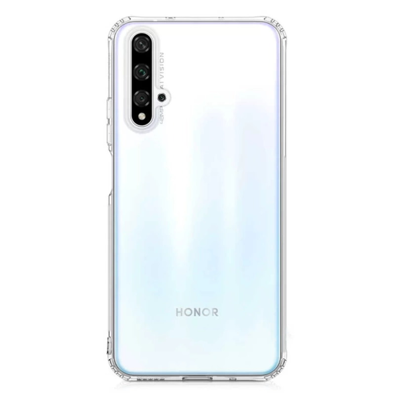 More TR Huawei Nova 5T Kılıf Zore Nitro Anti Shock Silikon