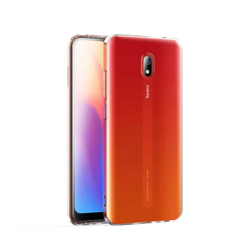 Xiaomi Redmi 8A Kılıf Zore Süper Silikon Kapak