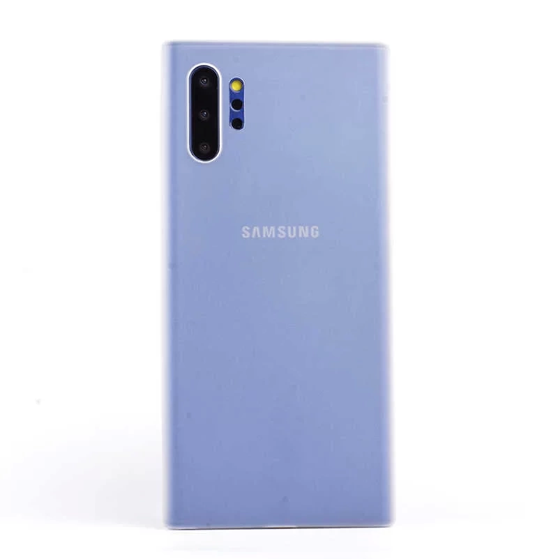 Galaxy Note 10 Plus Kılıf Zore 1.Kalite PP Silikon