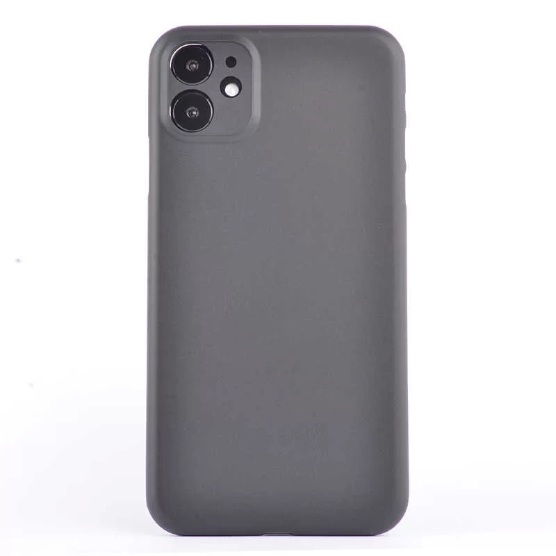 Apple iPhone 11 Kılıf Zore 1.Kalite PP Silikon