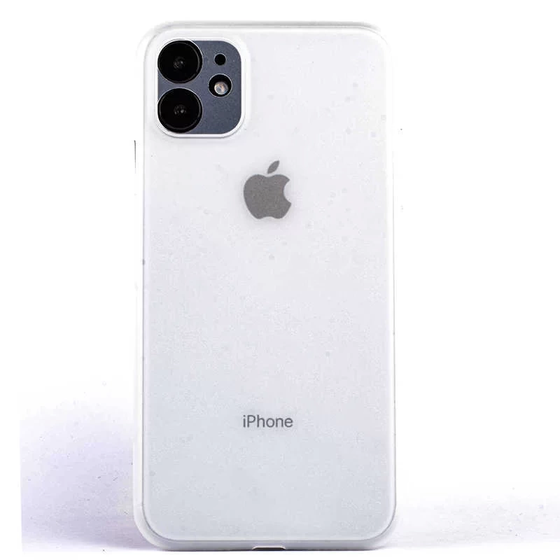 Apple iPhone 11 Kılıf Zore 1.Kalite PP Silikon