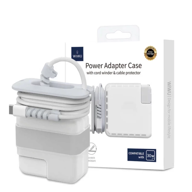 More TR Wiwu 30W Power Adaptör Kılıfı