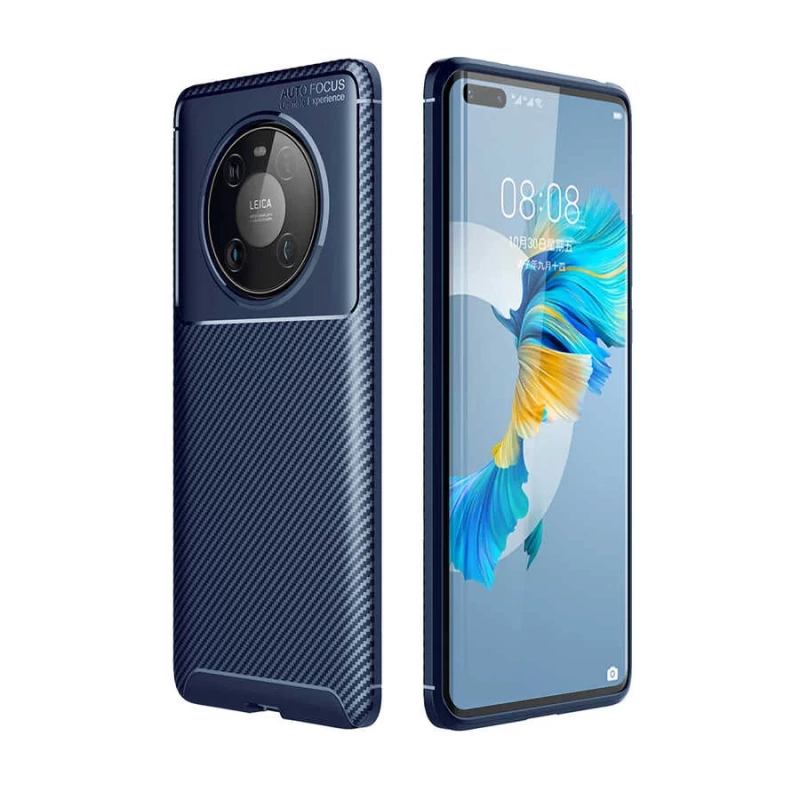 More TR Huawei Mate 40 Pro Kılıf Zore Negro Silikon Kapak