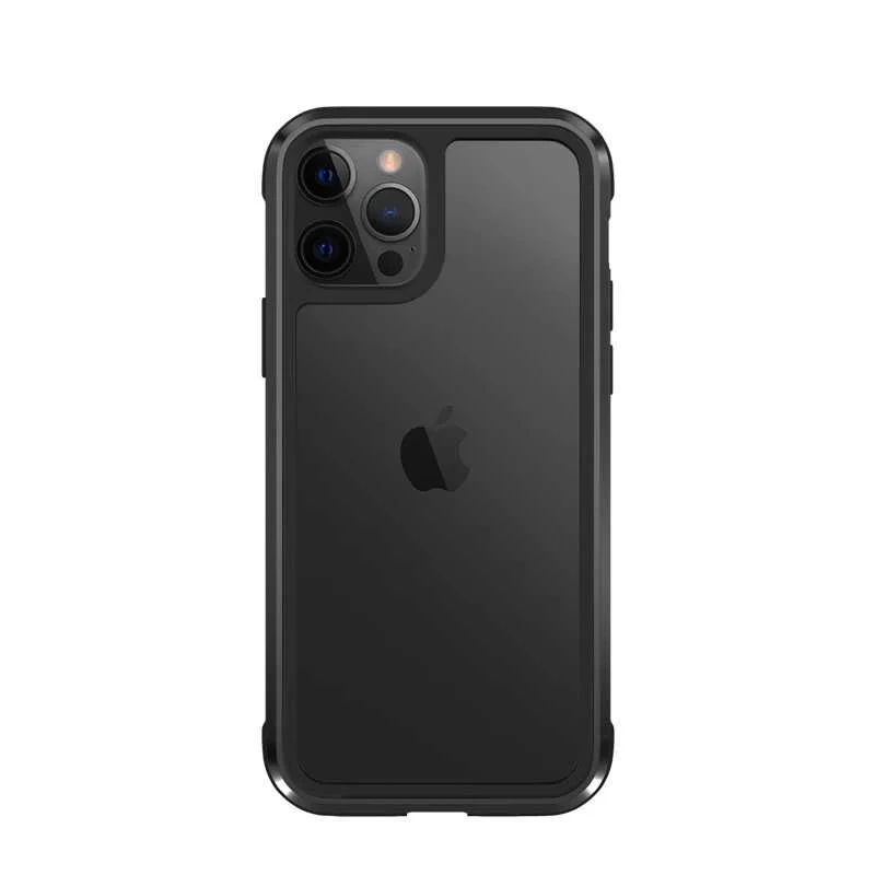 More TR Apple iPhone 11 Pro Max Kılıf ​​​​​Wiwu Defens Armor Kapak