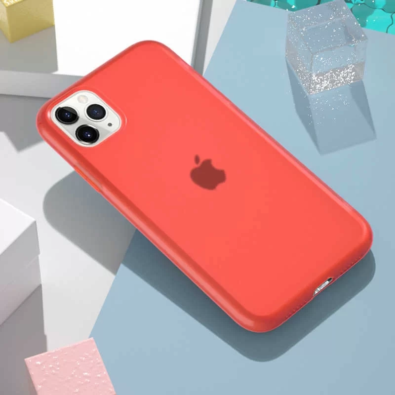 Apple iPhone 11 Pro Kılıf Zore Odos Silikon