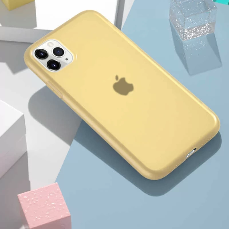 Apple iPhone 11 Pro Kılıf Zore Odos Silikon