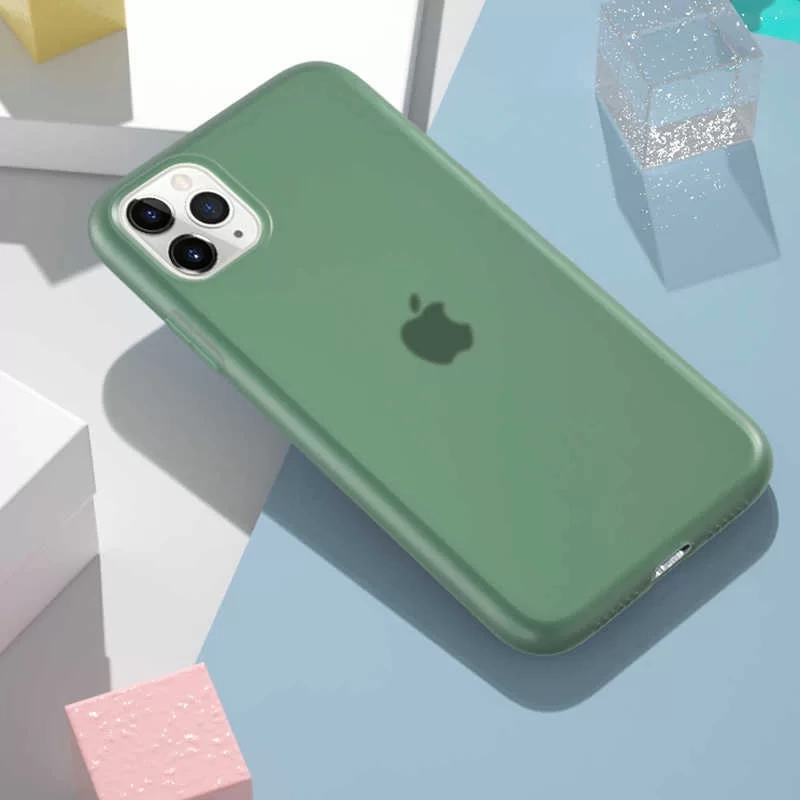 Apple iPhone 11 Pro Kılıf Zore Odos Silikon