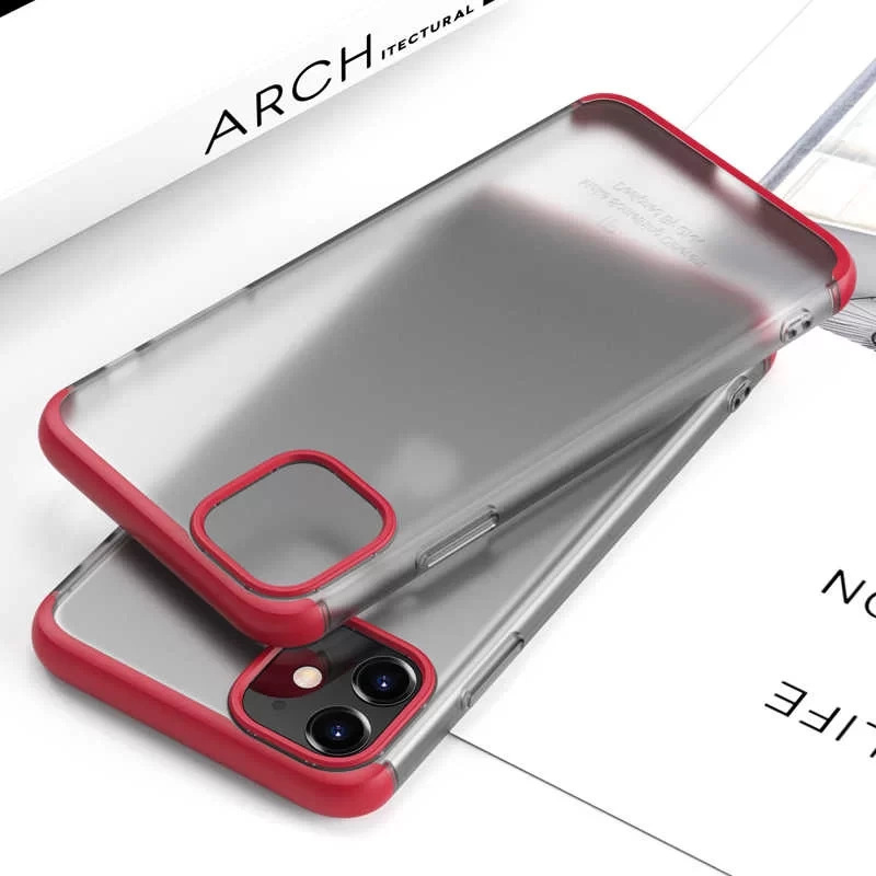 More TR Apple iPhone 11 Kılıf Zore Nili Kapak